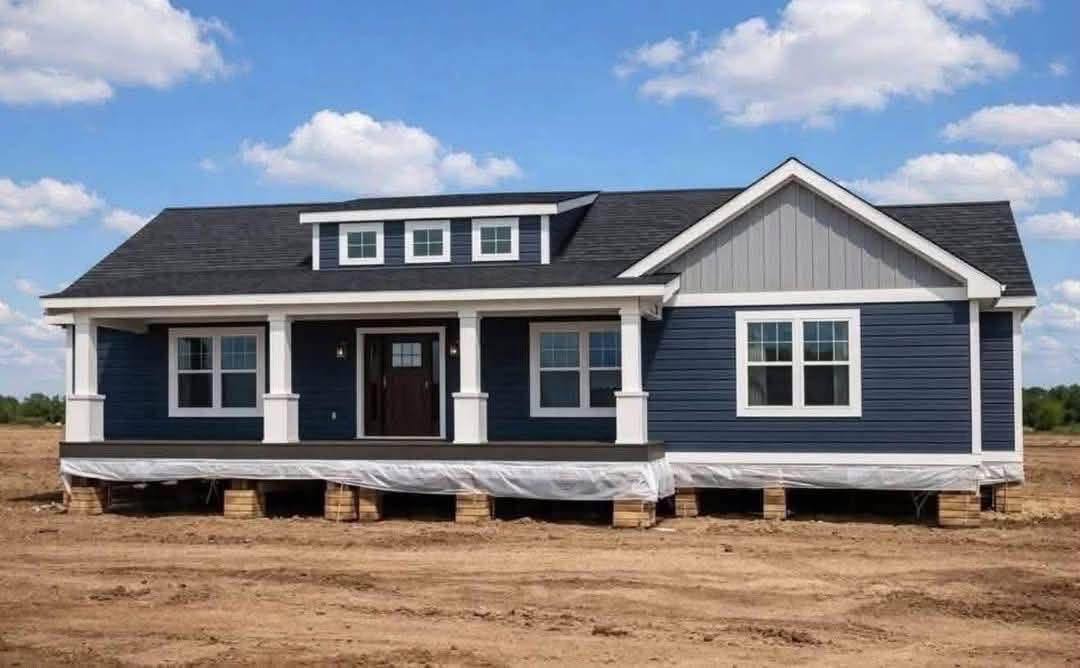 Harbor tiny home exterior