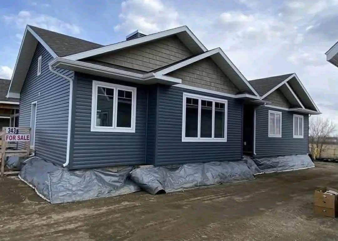 Slate tiny home exterior