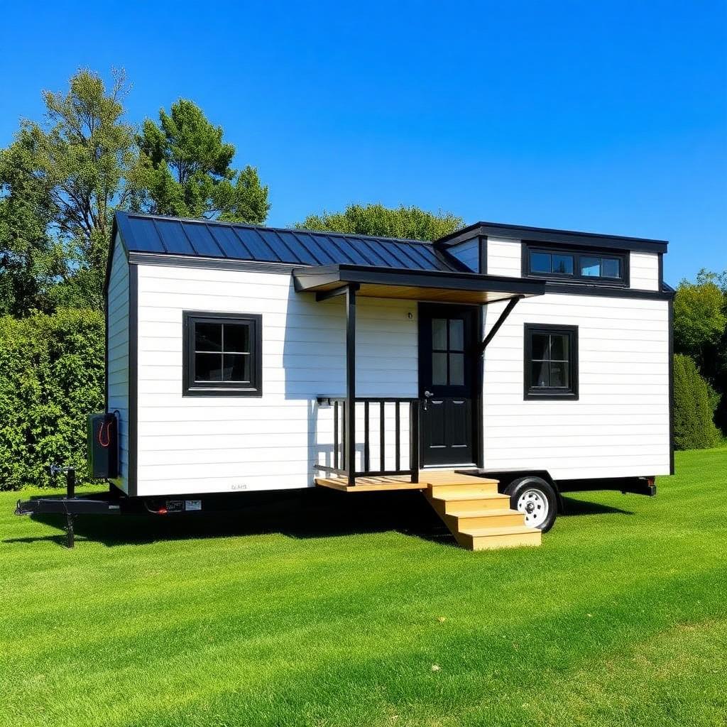 Willow tiny home exterior