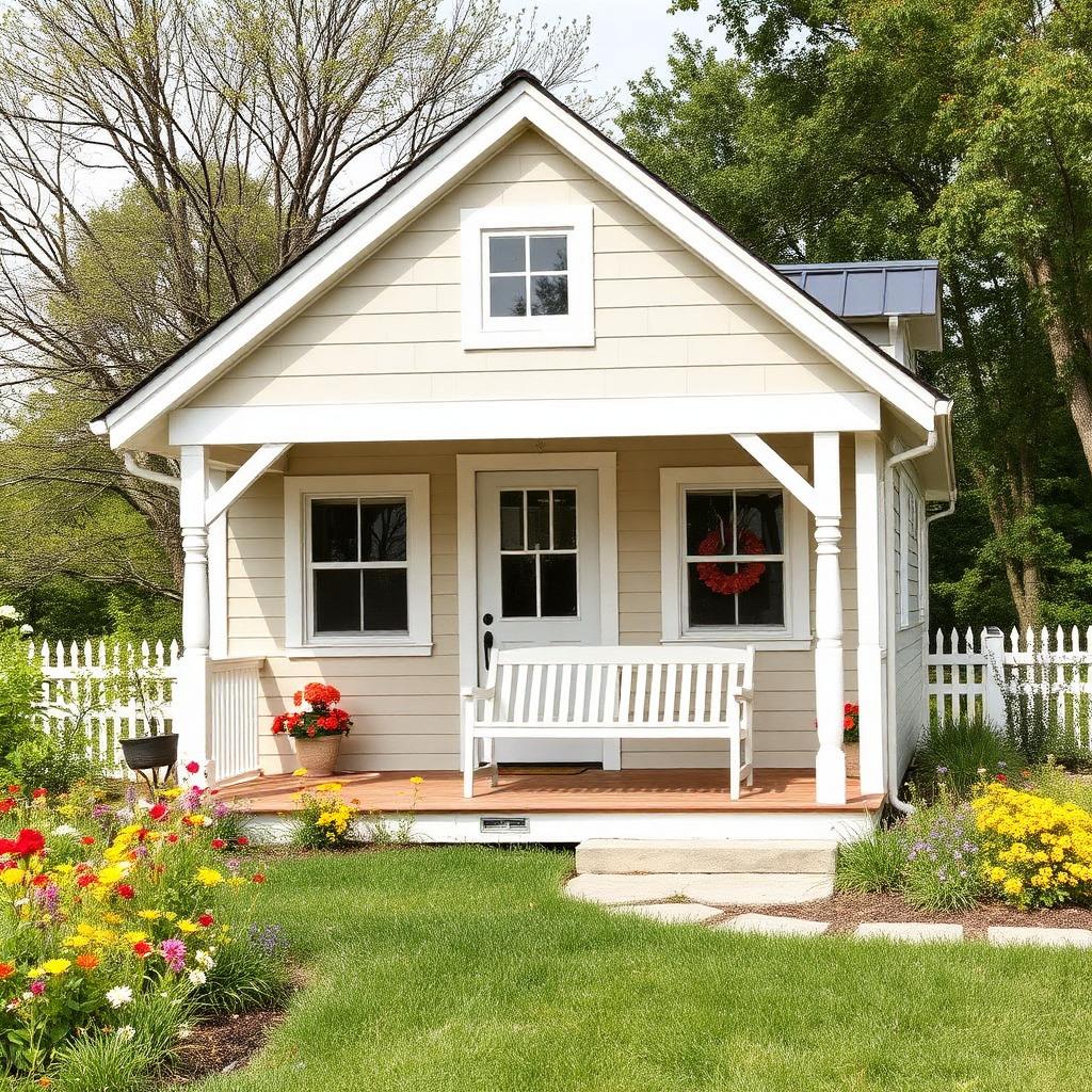 Meadow tiny home exterior